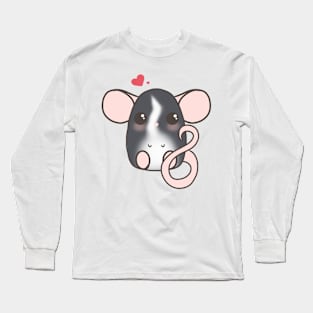 Cute Rat - Dumbo Blaze 2 Long Sleeve T-Shirt